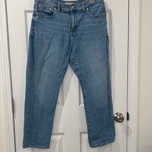 Madewell Straight Jeans 90s Style 32P